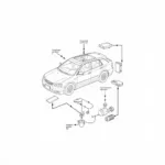 Car AC System Diagram