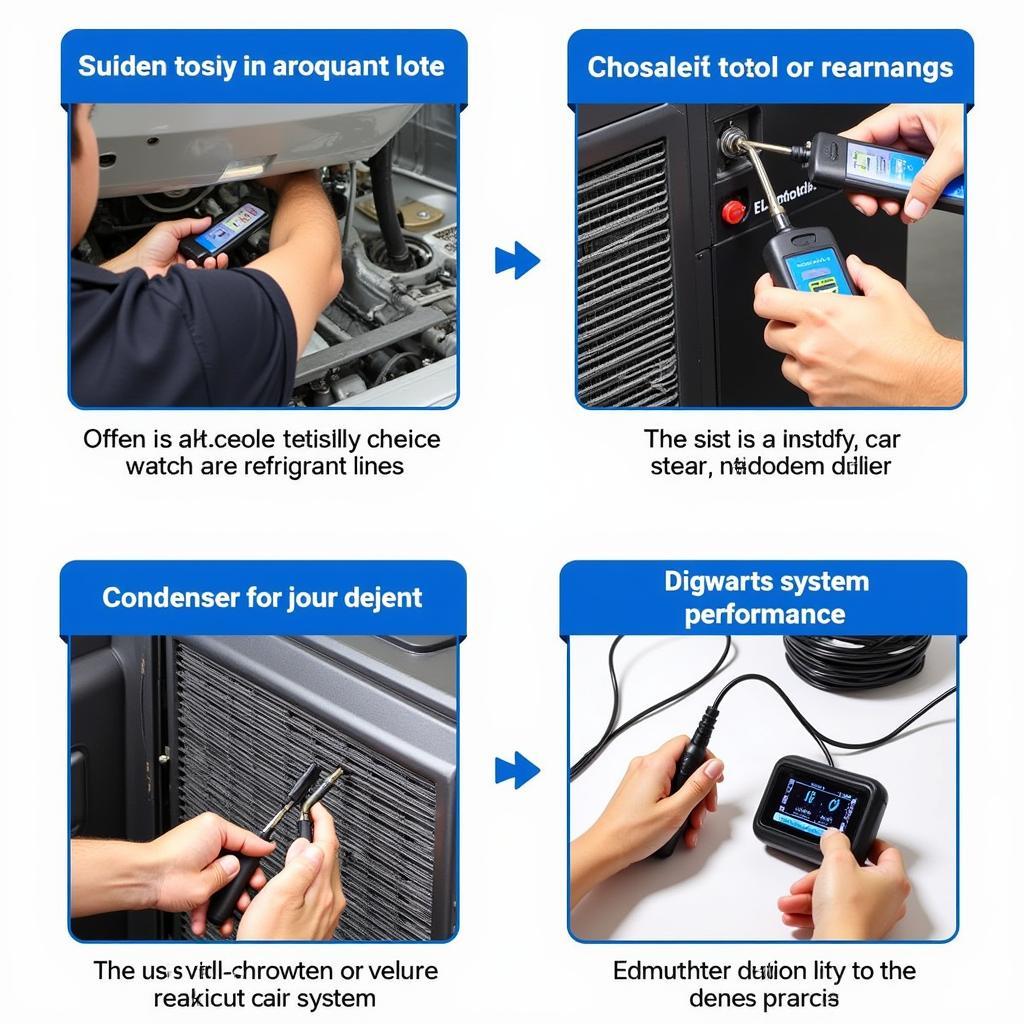 Car AC System Inspection