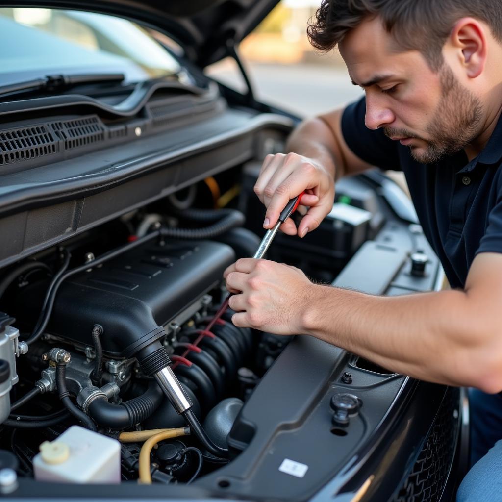 Annual Car AC System Inspection