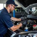 Car AC System Maintenance