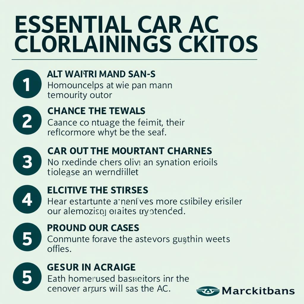 Car AC System Maintenance in Staffordshire