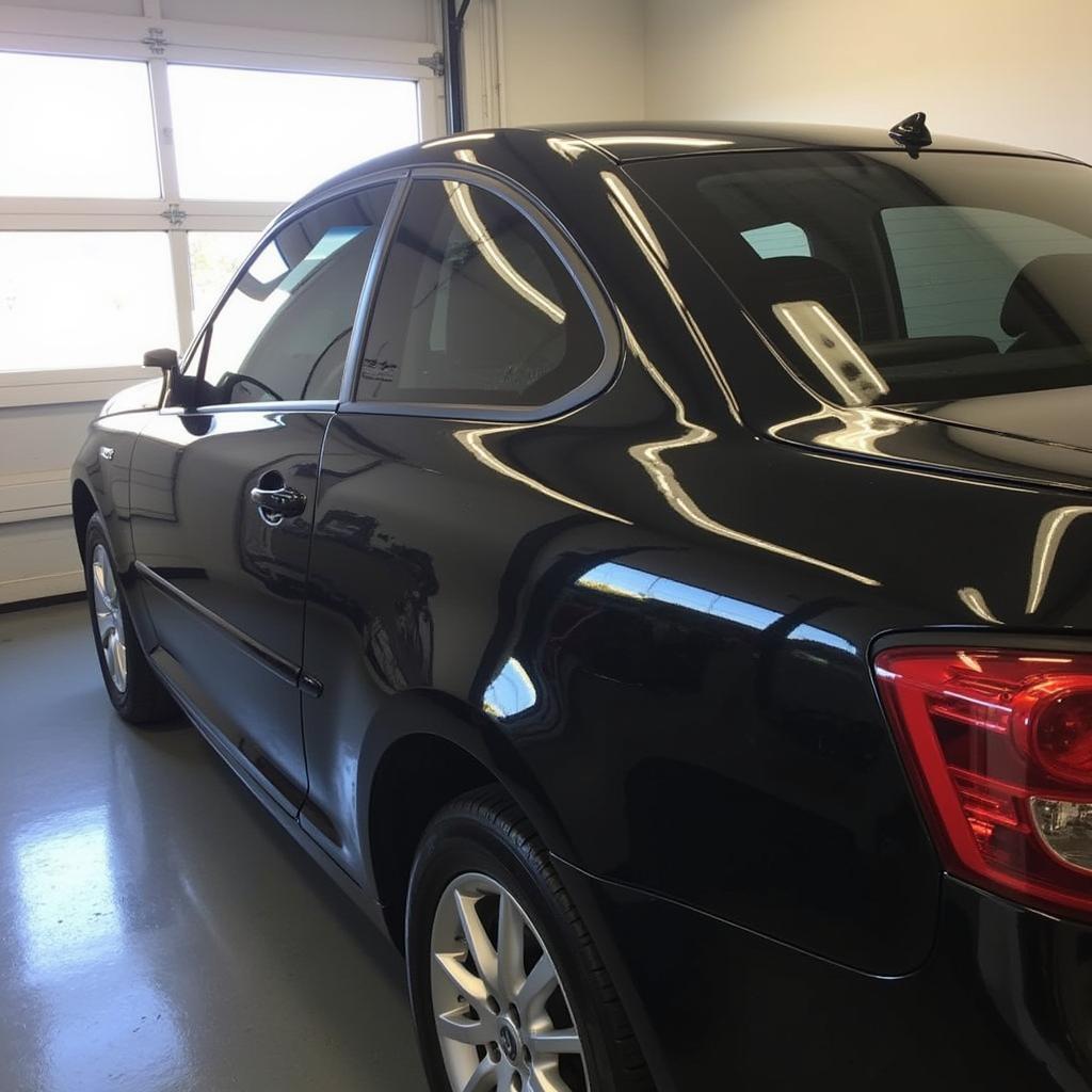 Car After Body Repair in Brampton, Cumbria