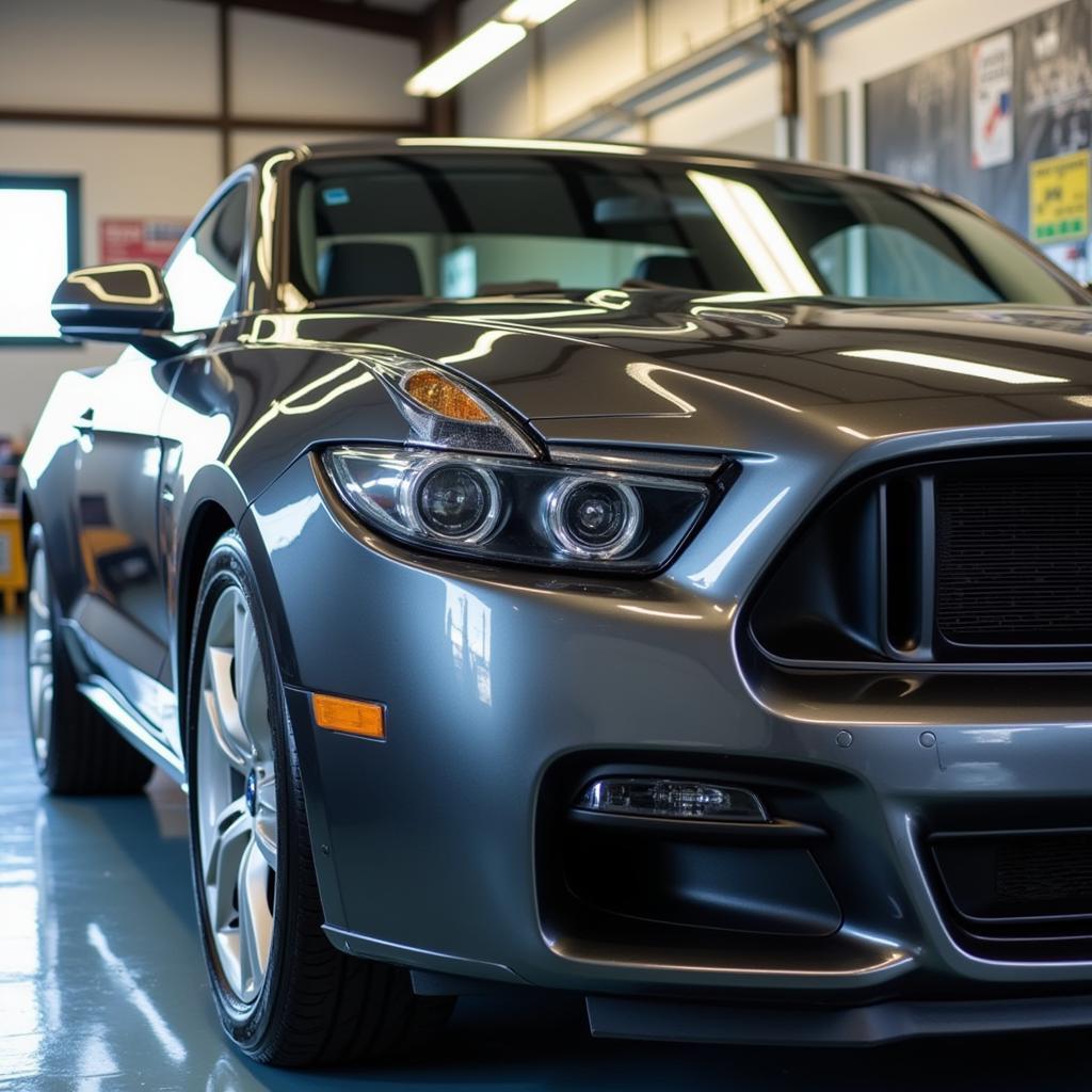 Car After Paint Repair in Austin, TX