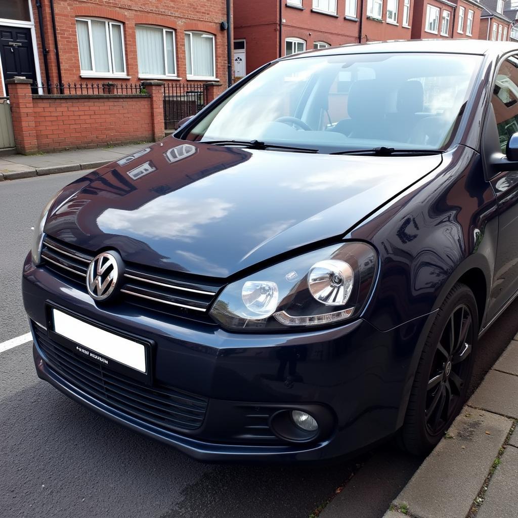 Car After Professional Body Repair in Brierley Hill