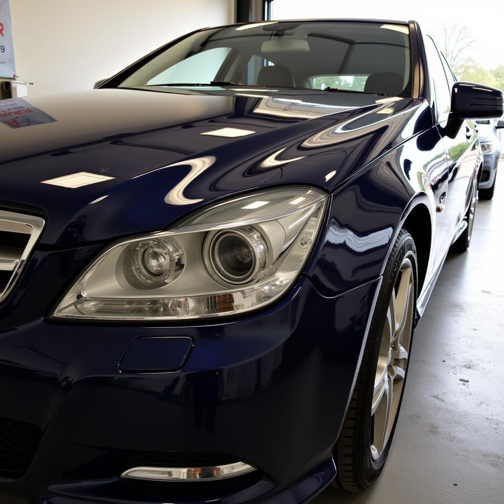 Sparkling Car After Repairs in Medway Kent