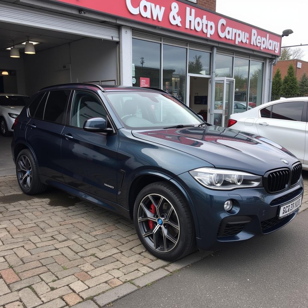 Car After Repair in Thornbury