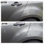 Car After Scratch Repair