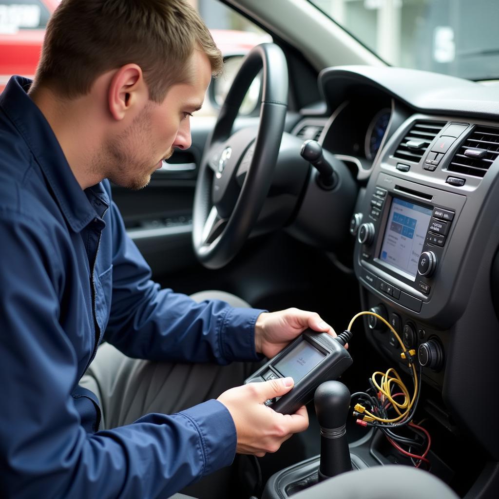 Car Airbag Repair Technician