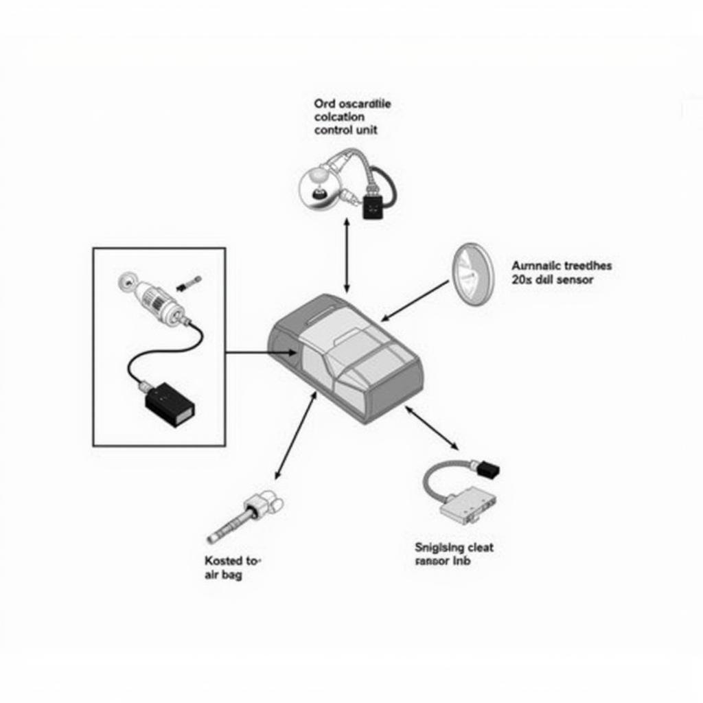 Car Airbag System Components