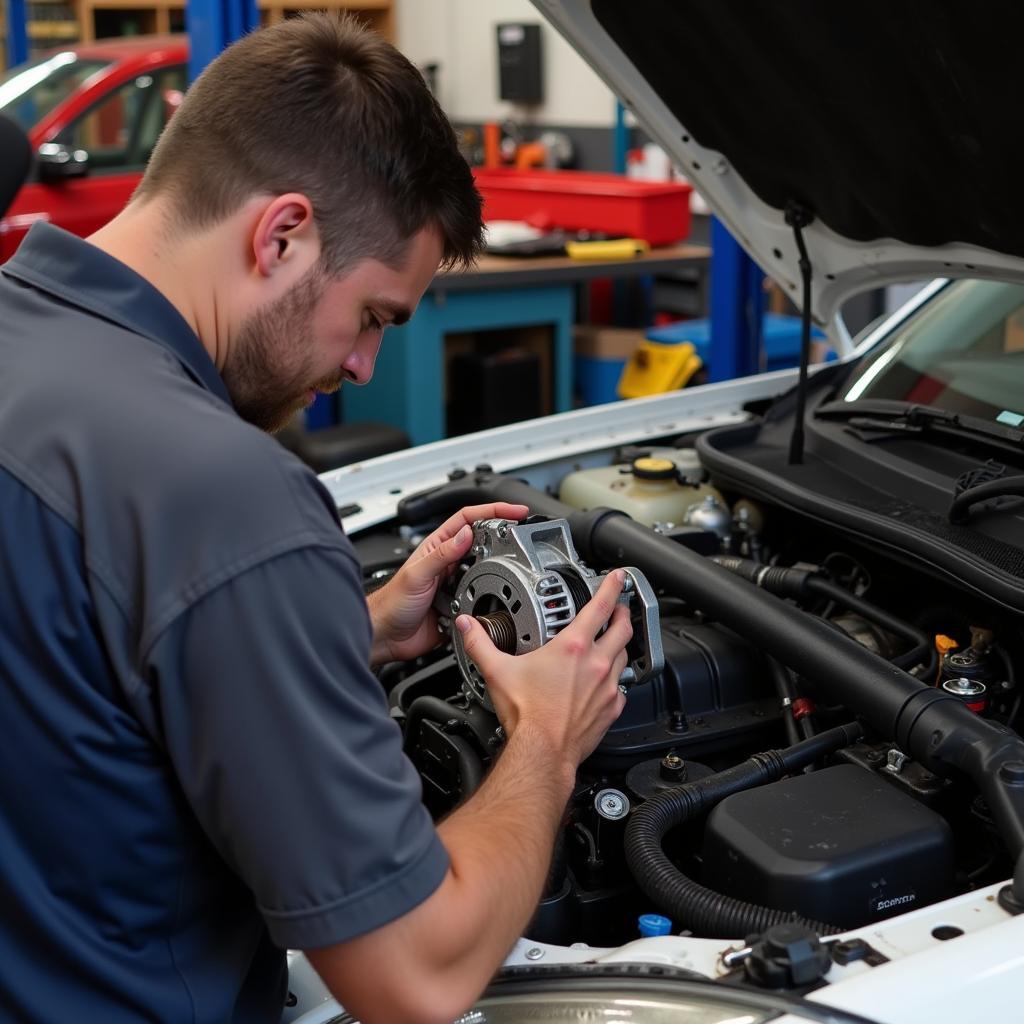 Car Alternator Replacement in Gloucester