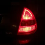 Car Back Light Malfunctioning at Night