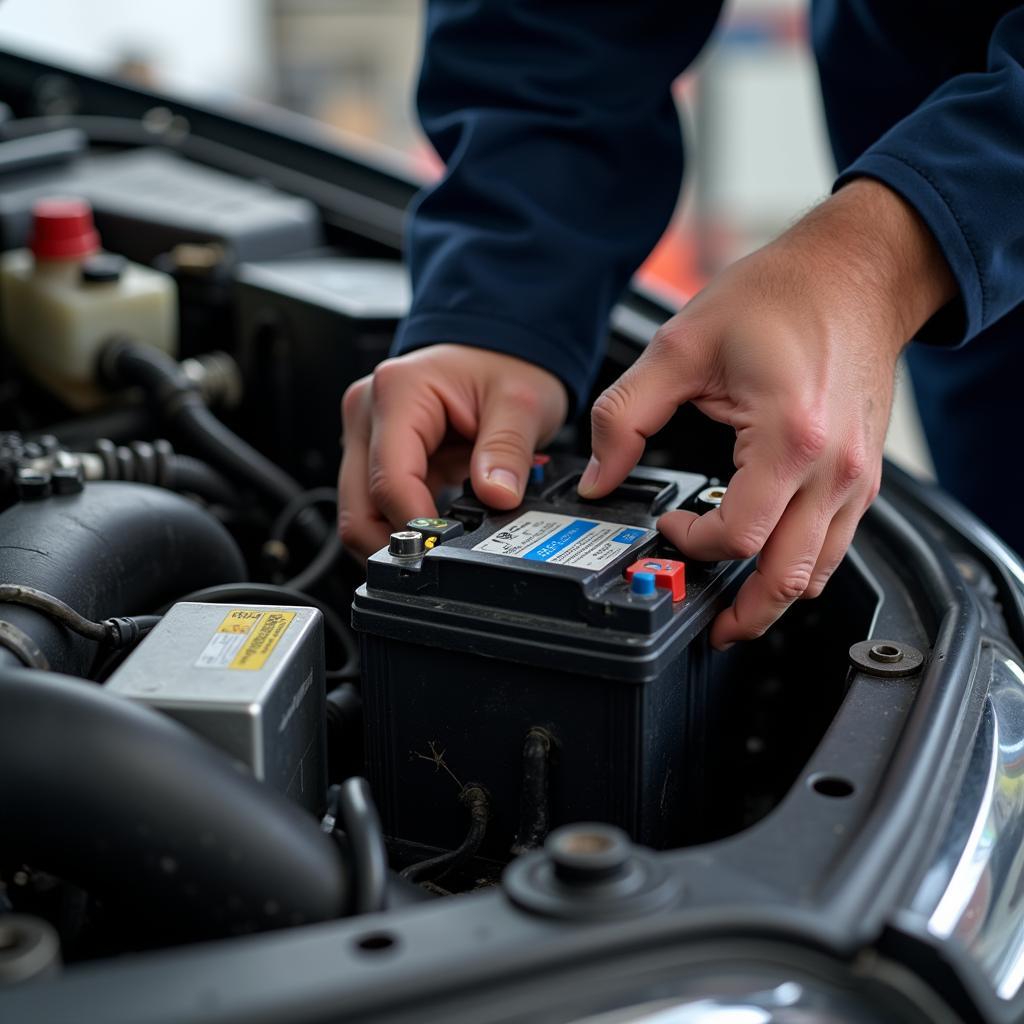 Car Battery Replacement