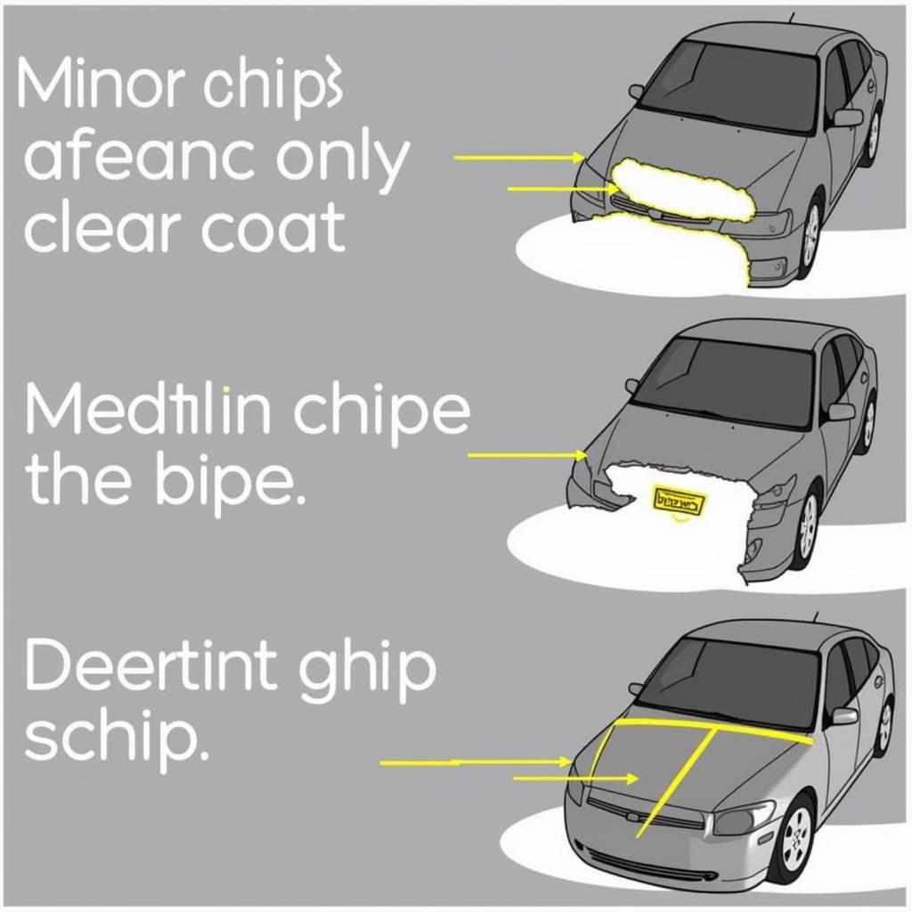 Types of Car Body Chips