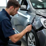 Car Body Damage Assessment After a Collision