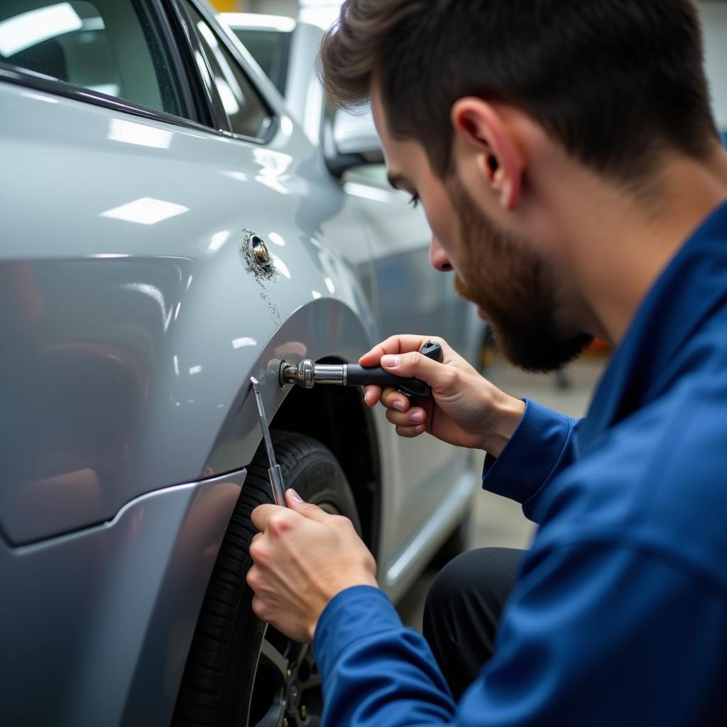 Car Body Damage Assessment