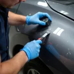 Assessing Car Body Damage