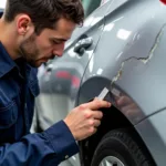 Assessing Car Body Damage