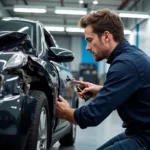 Car Body Damage Assessment After an Accident