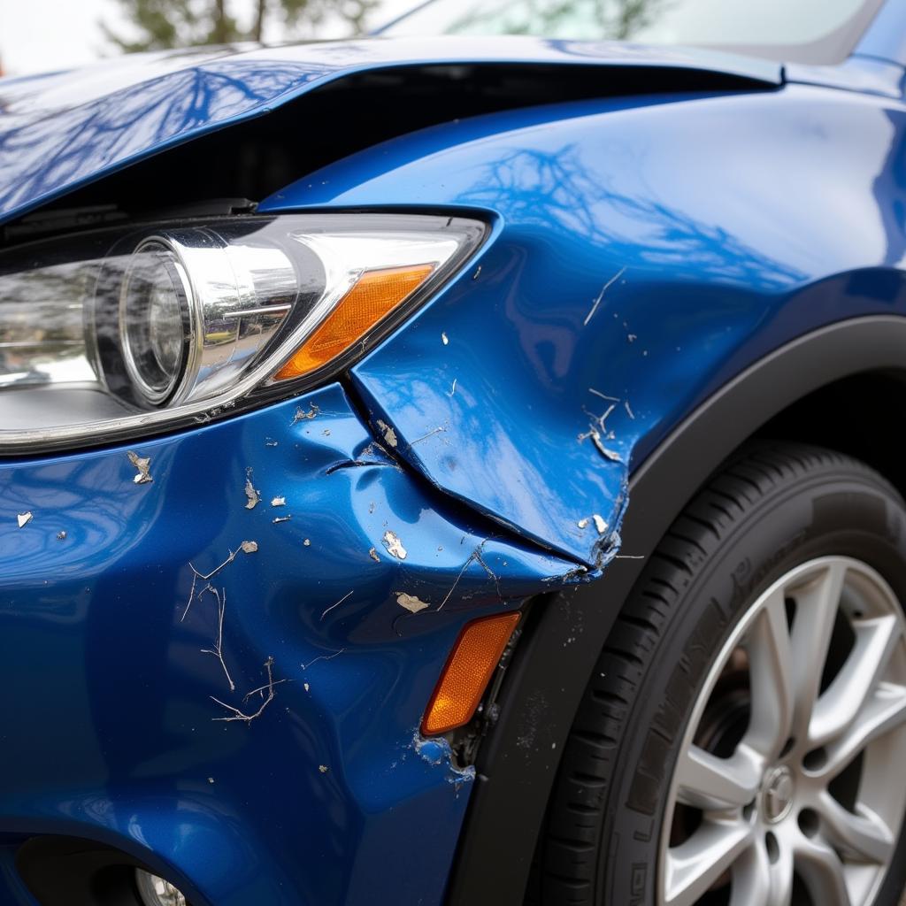 Car Body Damage Assessment in Antrim