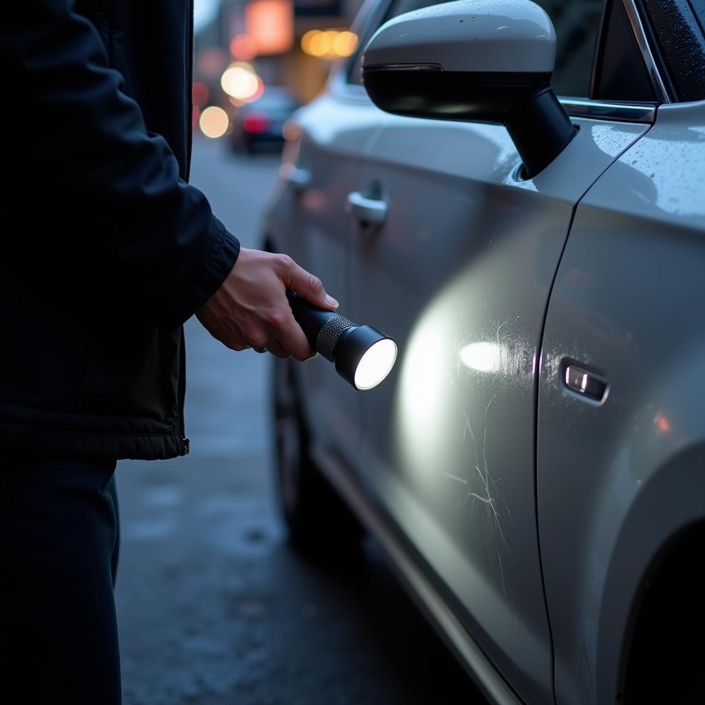 Assessing Car Body Damage in Bangor