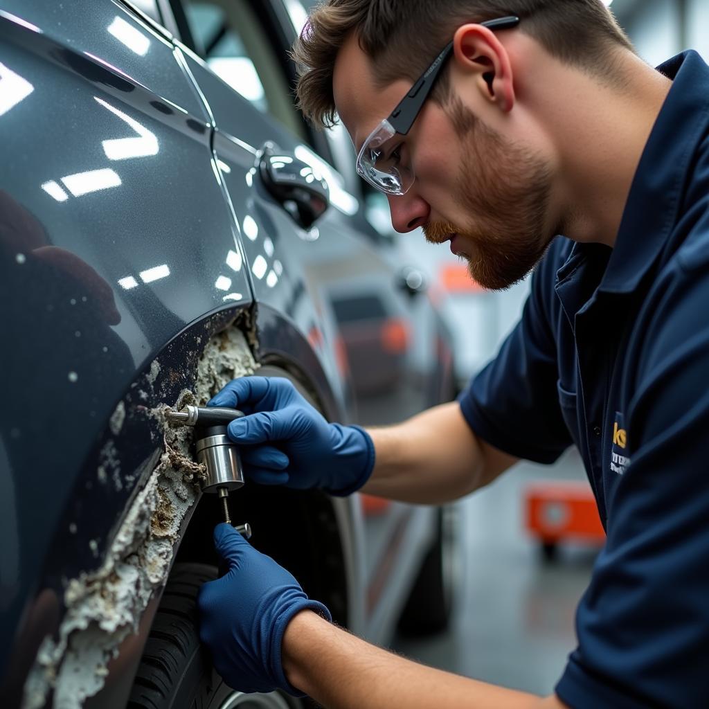 Car Body Damage Assessment in Beccles