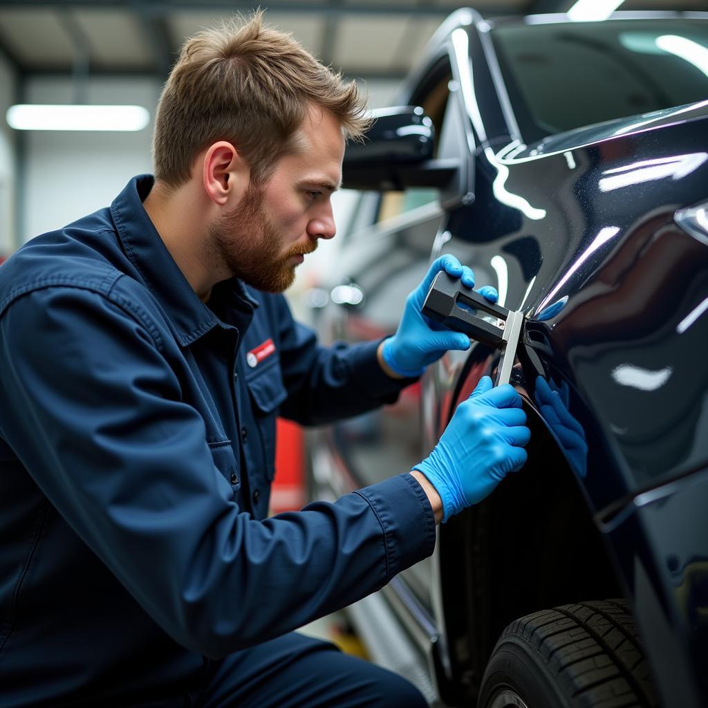 Assessing Car Body Damage in Bolton