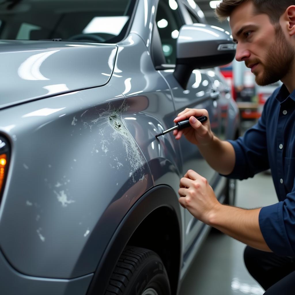 Car Body Damage Assessment Bristol