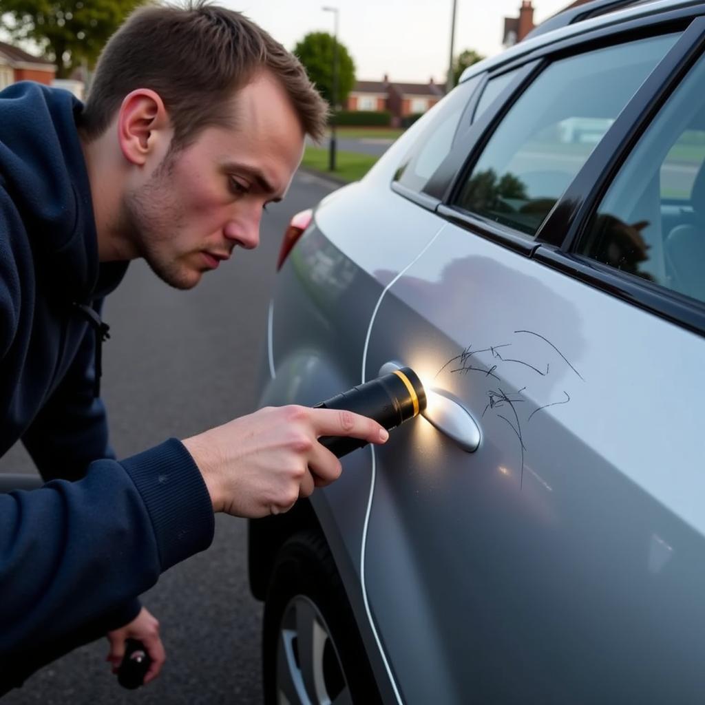 Car Body Damage Assessment in Broadcut Fareham