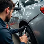 Car Body Damage Assessment in Didcot