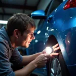 Assessing Car Body Damage in Dorchester Charminster