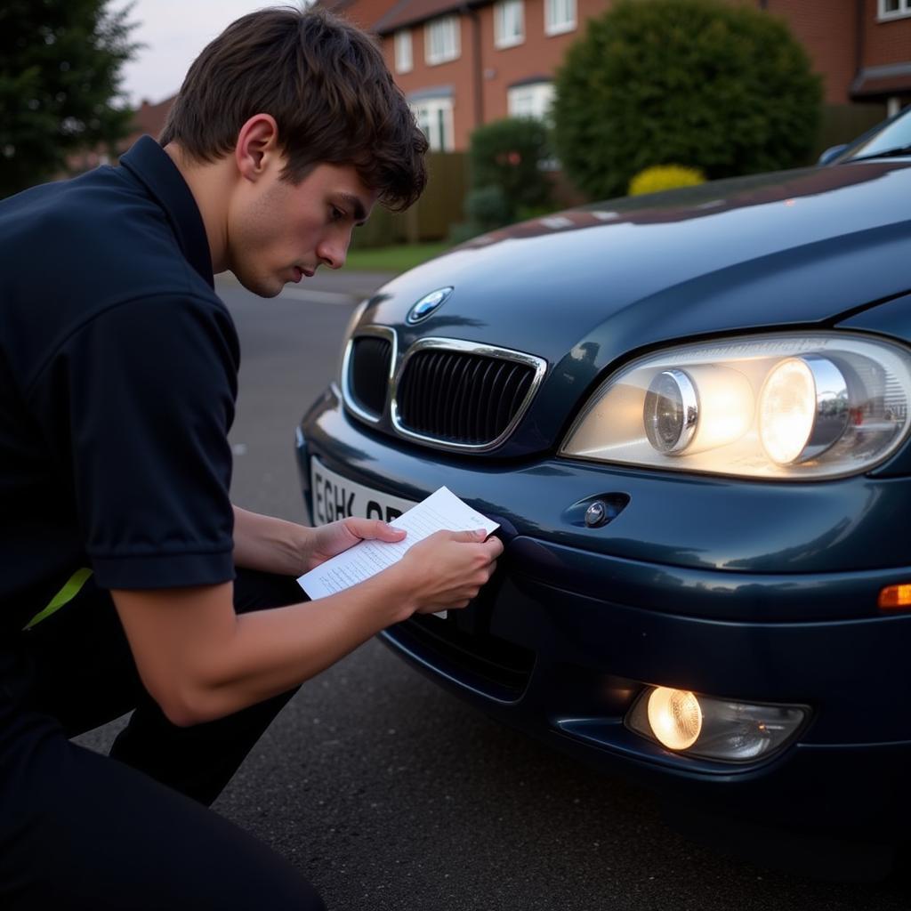 Assessing Car Body Damage in Feltham