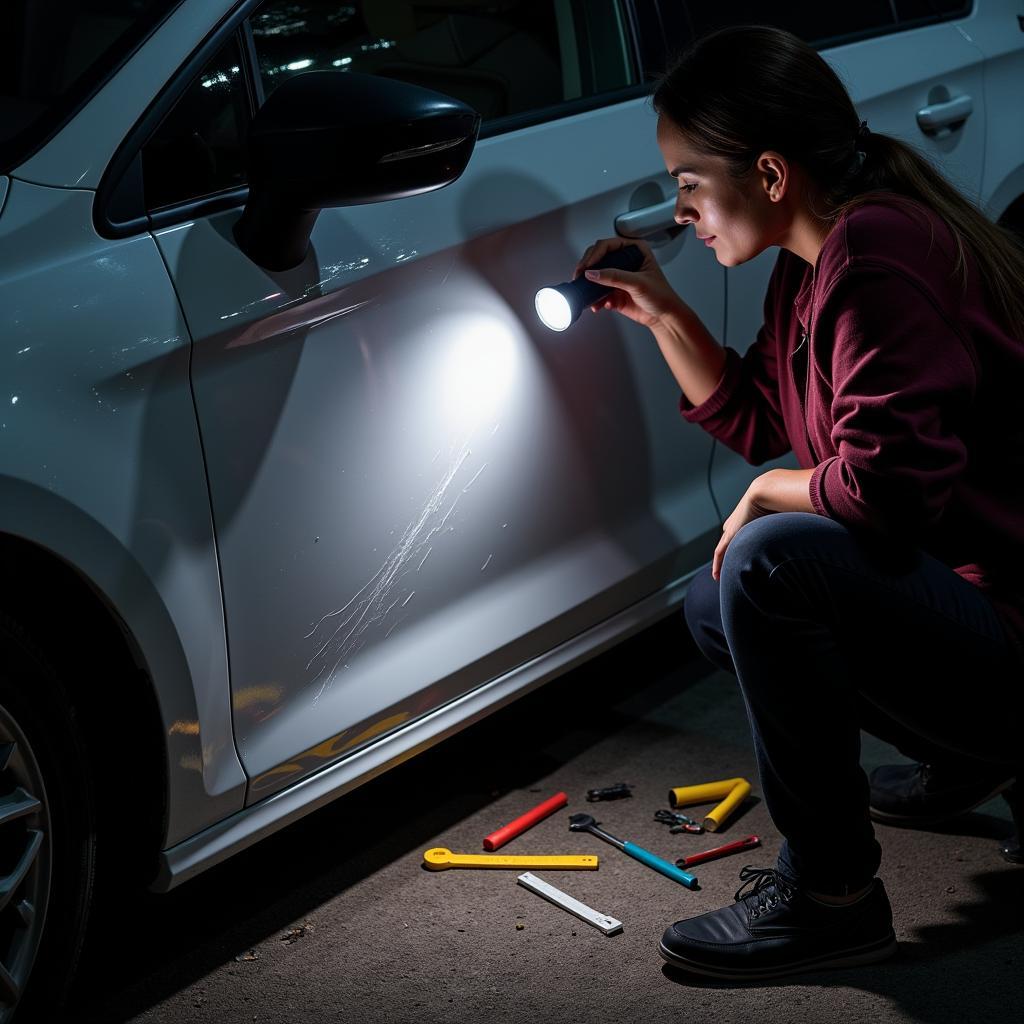 Assessing Car Body Damage in Fife