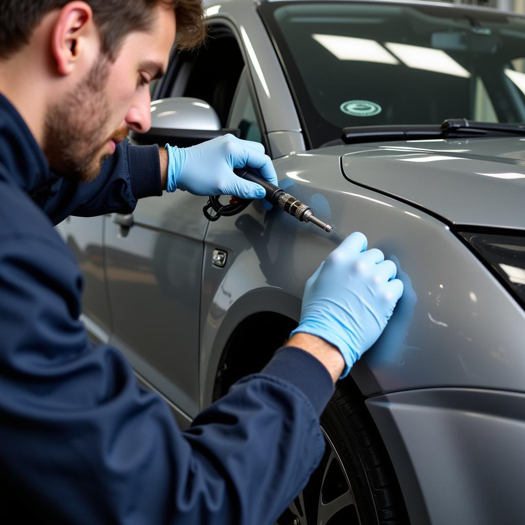 Assessing Car Body Damage in Folkestone