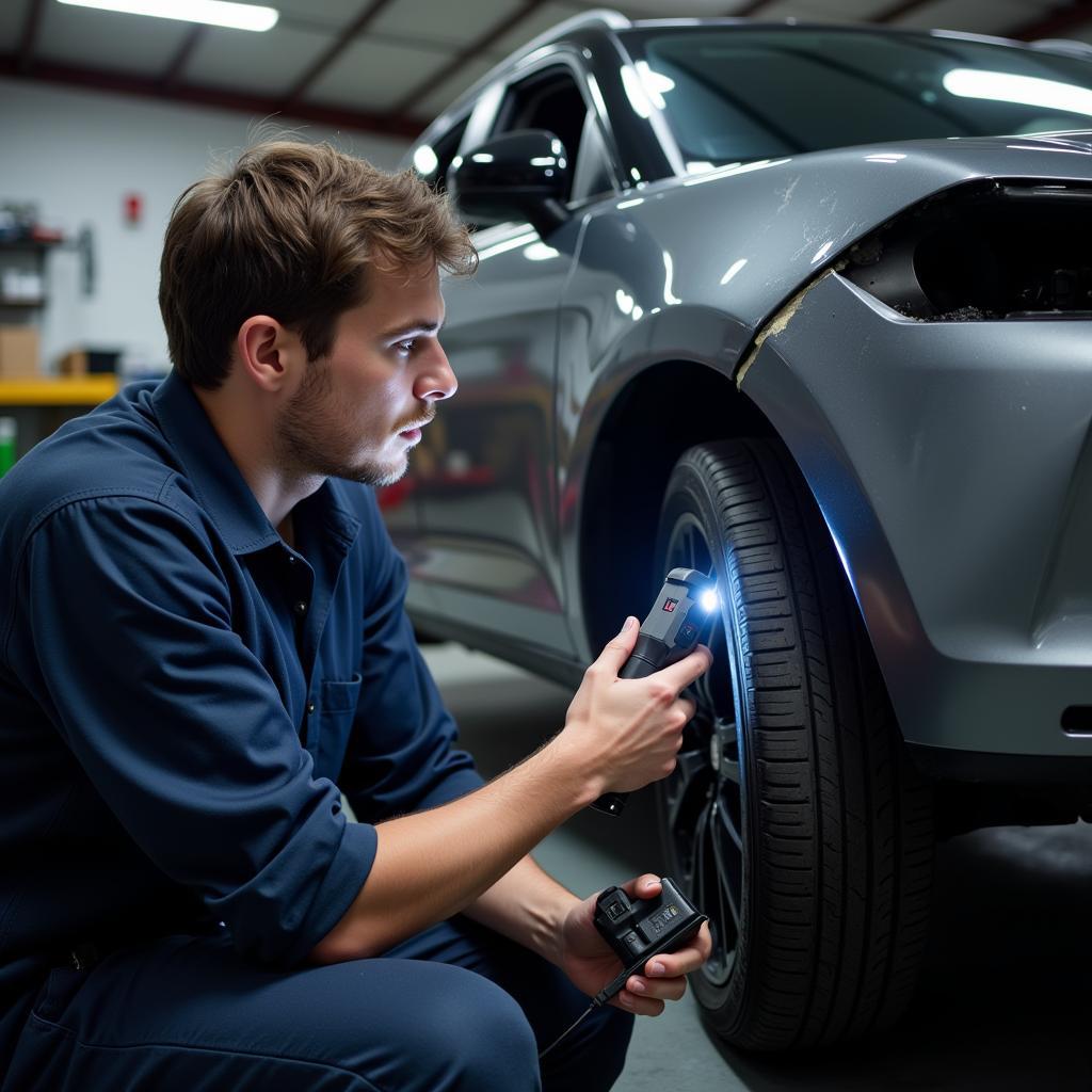 Car Body Damage Assessment in Gillingham