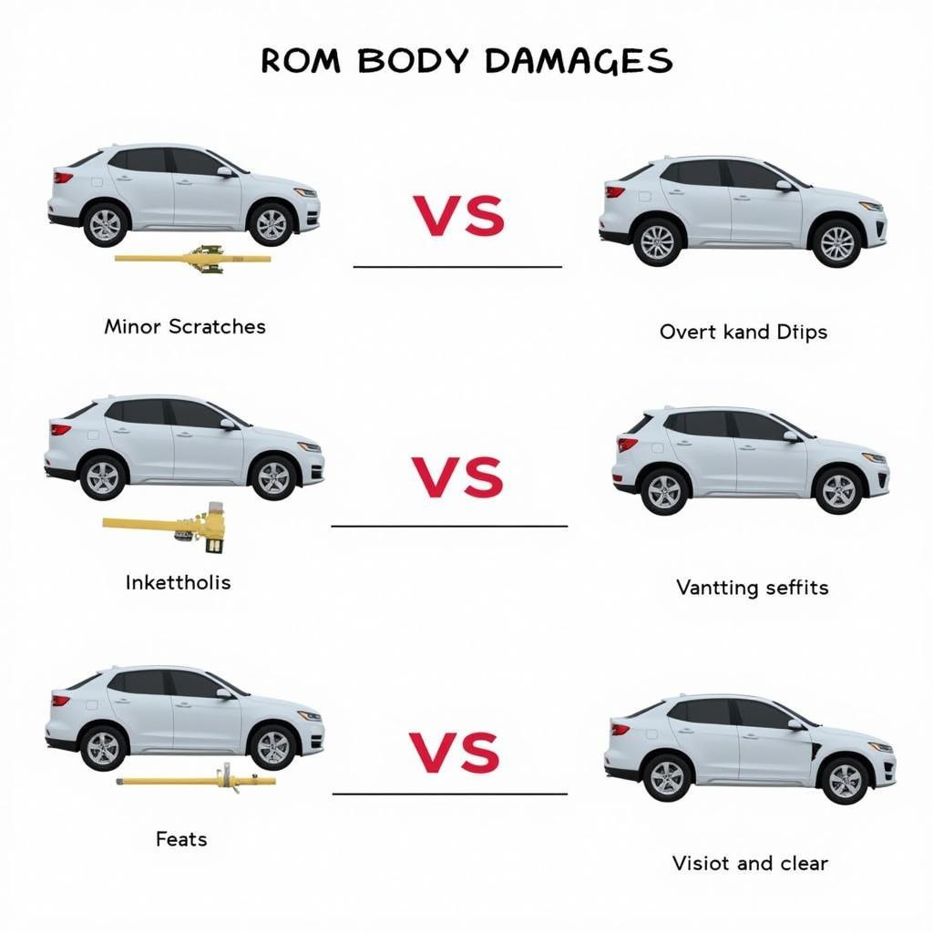 Assessing Car Body Damage in Glasgow