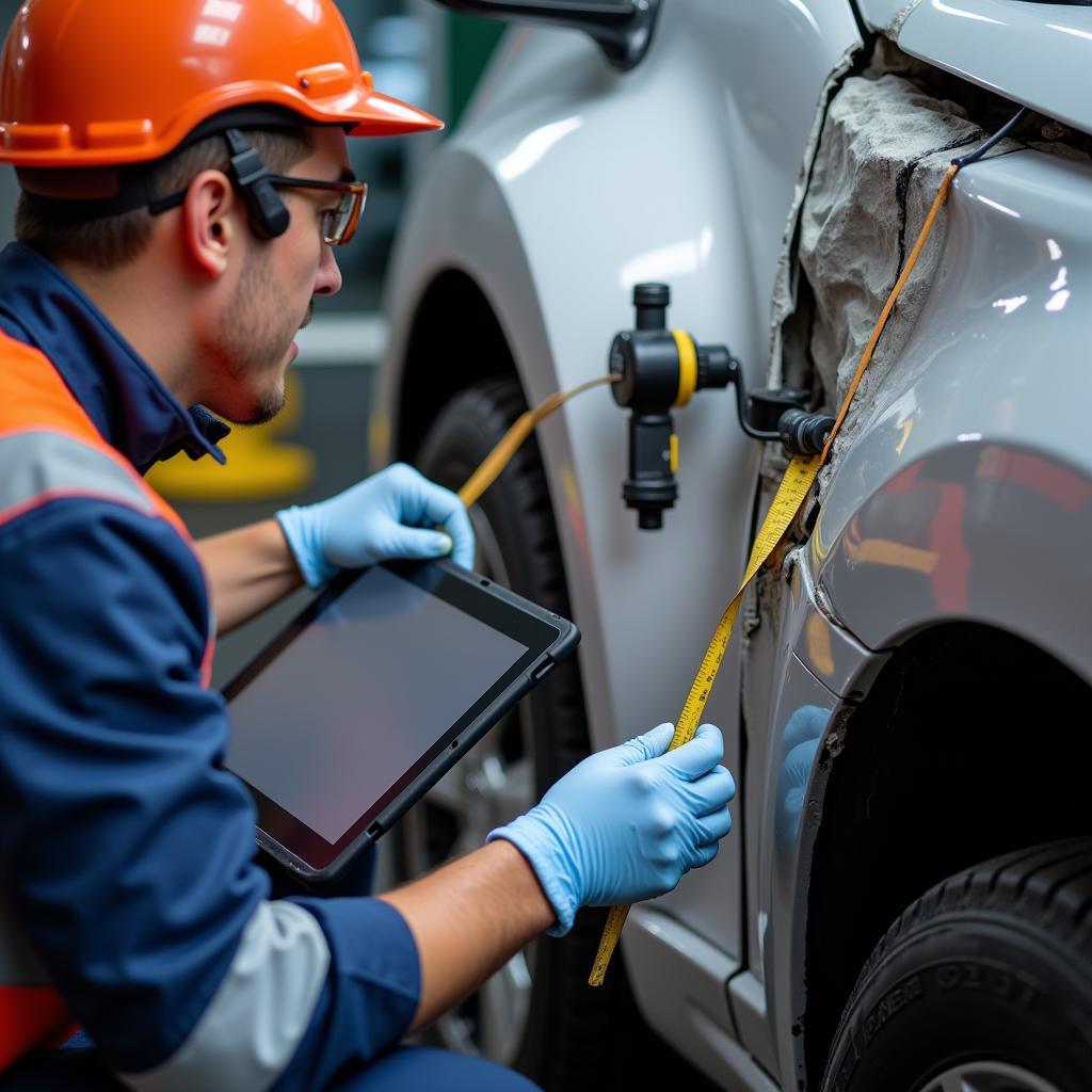 Car Body Damage Assessment in Grenaa