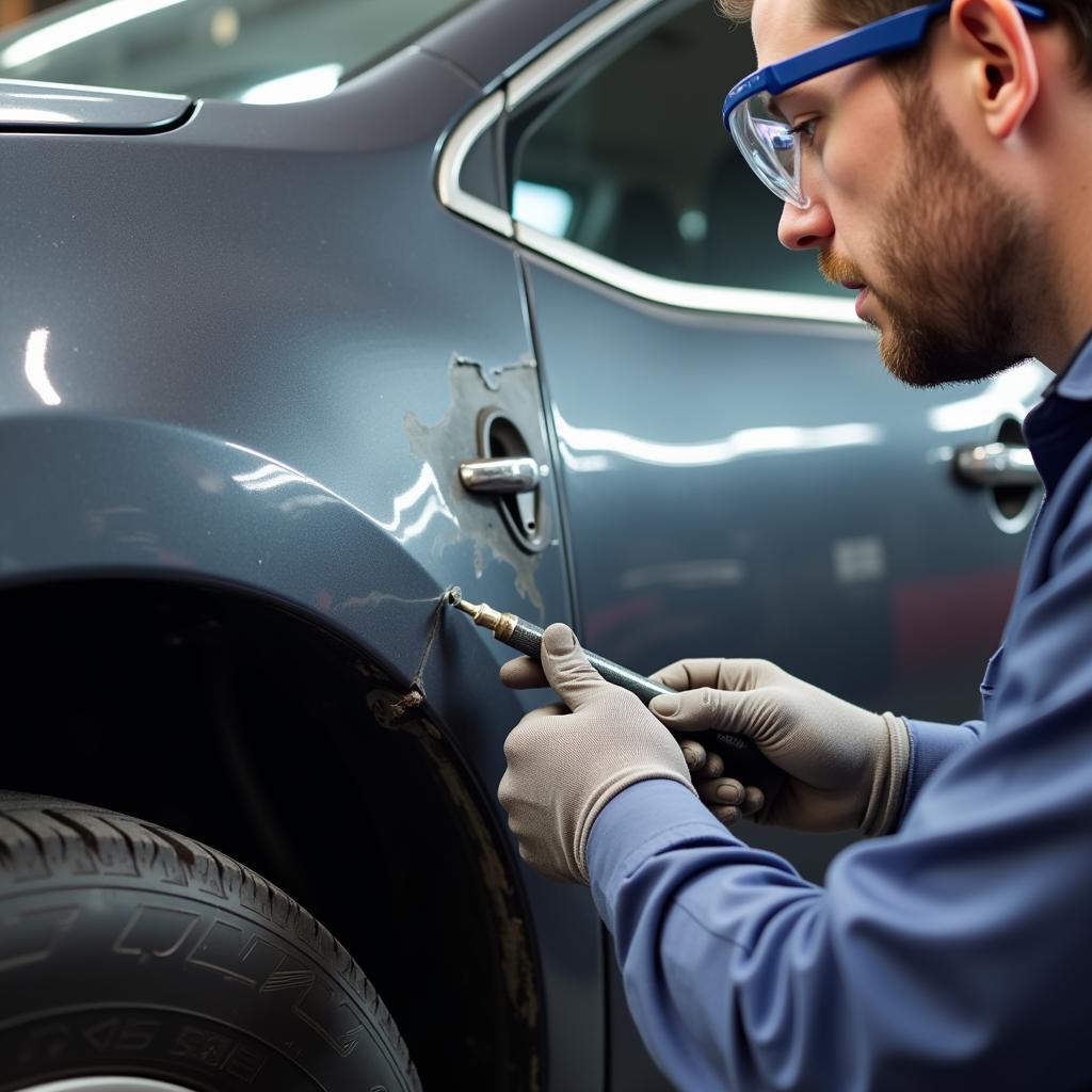 Car Body Damage Assessment in Heaton