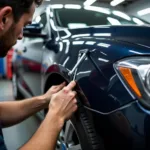 Car Body Damage Assessment in Hertford