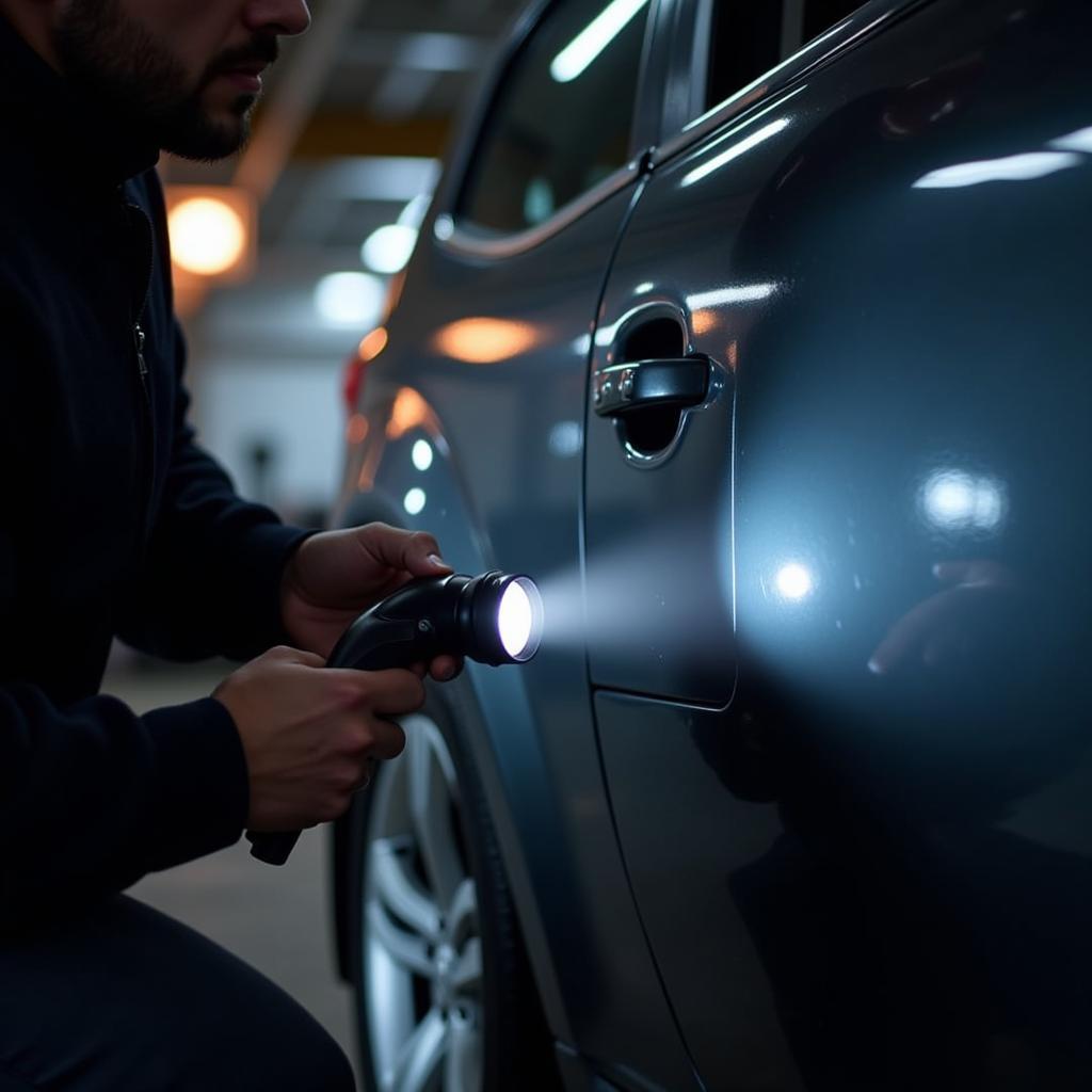 Car Body Damage Assessment in Hillgate, Stockport