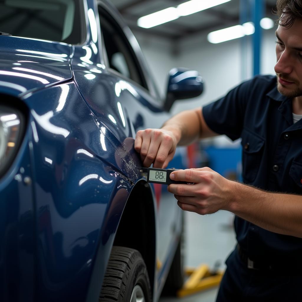 Assessing Car Body Damage in Hinckley