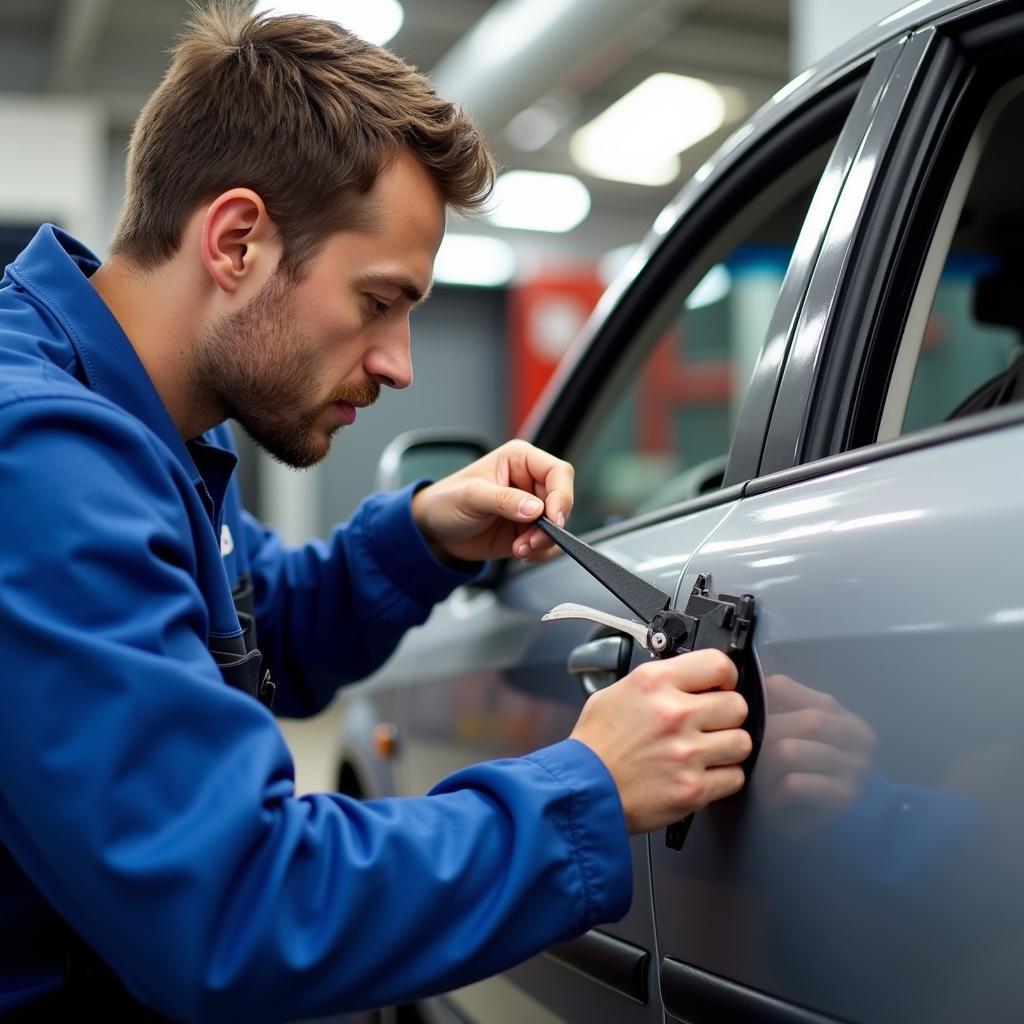 Assessing car body damage in Hounslow