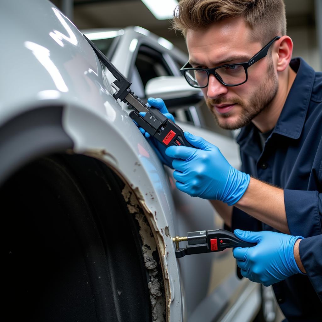 Car Body Damage Assessment in Kettering