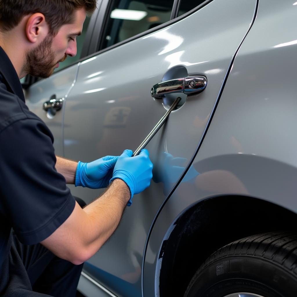 Car Body Damage Assessment in Kirkby in Ashfield