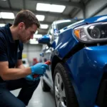 Assessing Car Body Damage in Kirkintilloch