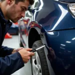 Car Body Damage Assessment in Leicester