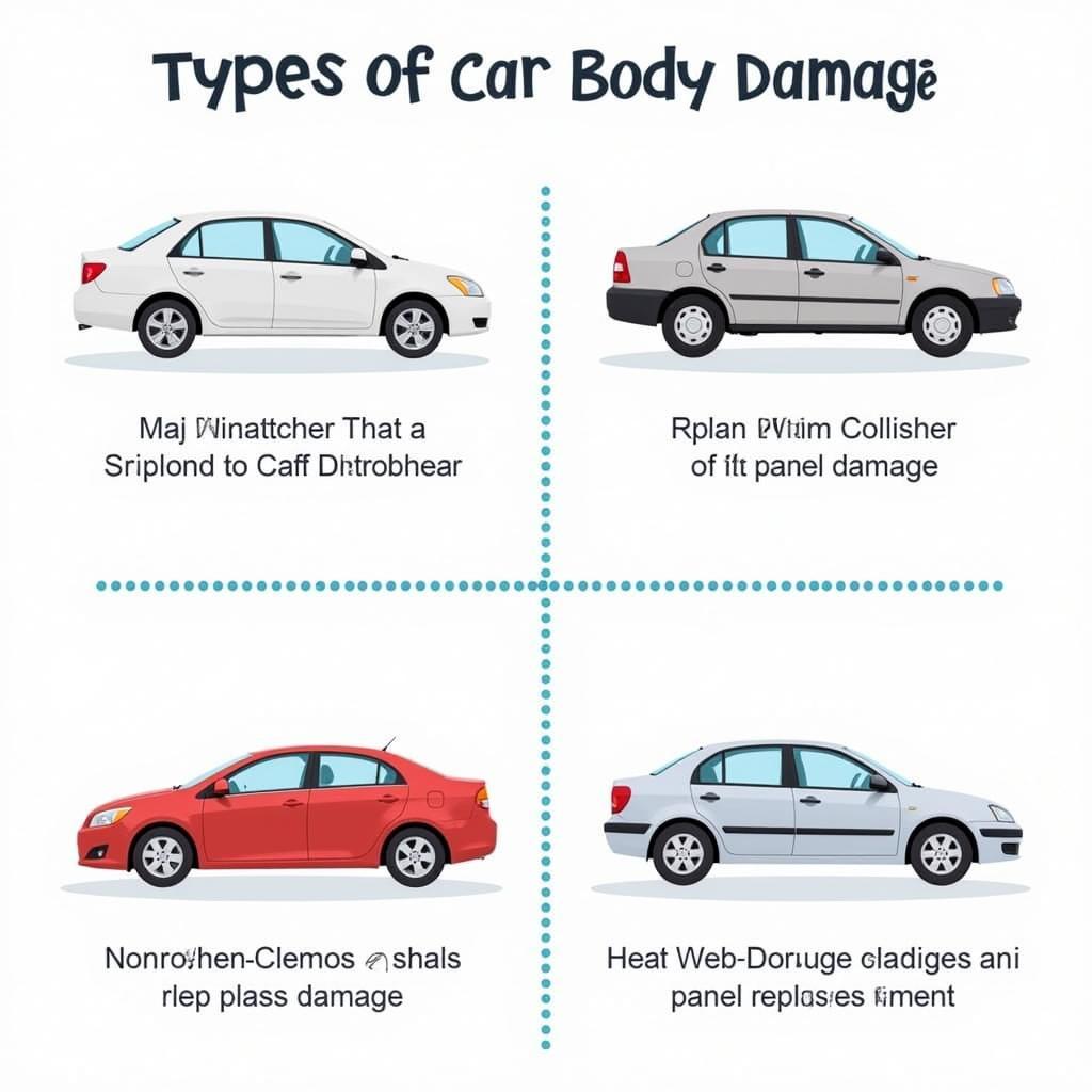 Assessing Car Body Damage in Lichfield