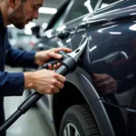 Car Body Damage Assessment in Llanelli