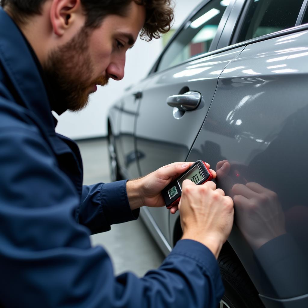 Assessing Car Body Damage in Merton