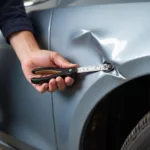 Assessing Car Body Damage in Minehead