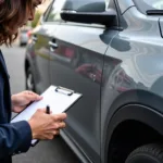 Car Body Damage Assessment in Newark